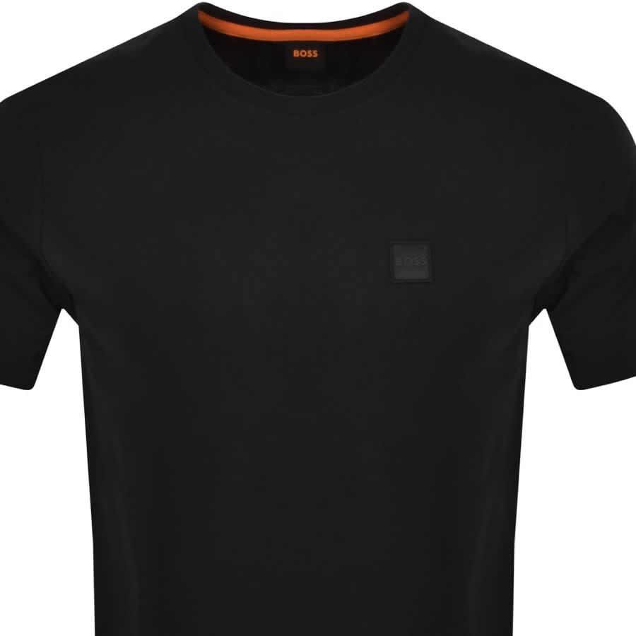 BOSS Tales T Shirt Black | Mainline Menswear BOSS Tales T Shirt Black | Mainline Menswear
